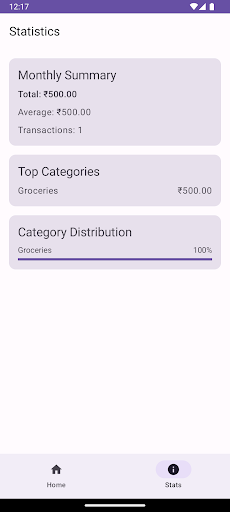 SpendWise - Expense Tracker