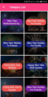 Happy New Year Quotes 2022 2.0 APK screenshots 3