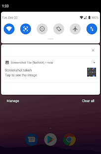 Screenshot Tile [No root] Screenshot