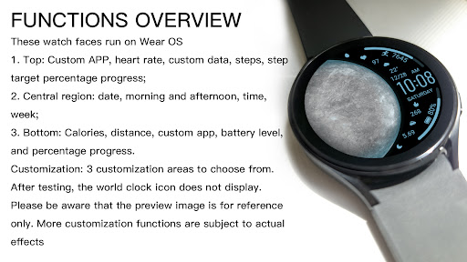 Water Colored Planet Wear OS Screenshot 3 - AppWisp.com