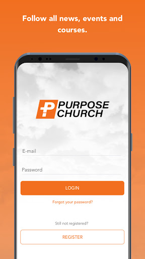 Android application Purpose Church Indy screenshort