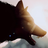 Black Wolf Hintergrundbilder