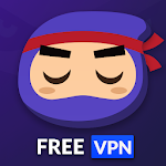 Cover Image of Скачать Ninja VPN - Free Proxy, Unblock Site, VPN Browser 1.3.3 APK