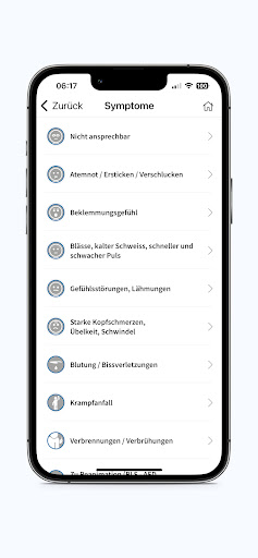 SanArena App Screen 2