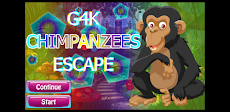 Best Escape Games 101 Chimpanzees Escape Gameのおすすめ画像1