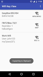 [root] Wifi Key View Apk para Android última versão v1.7 – Atualizado Em 2022 3