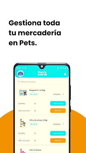 Pets Negocios Screen 2