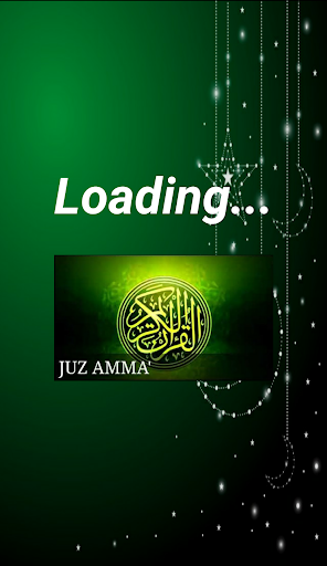 Android application Juz Amma Arabic-English Transl screenshort