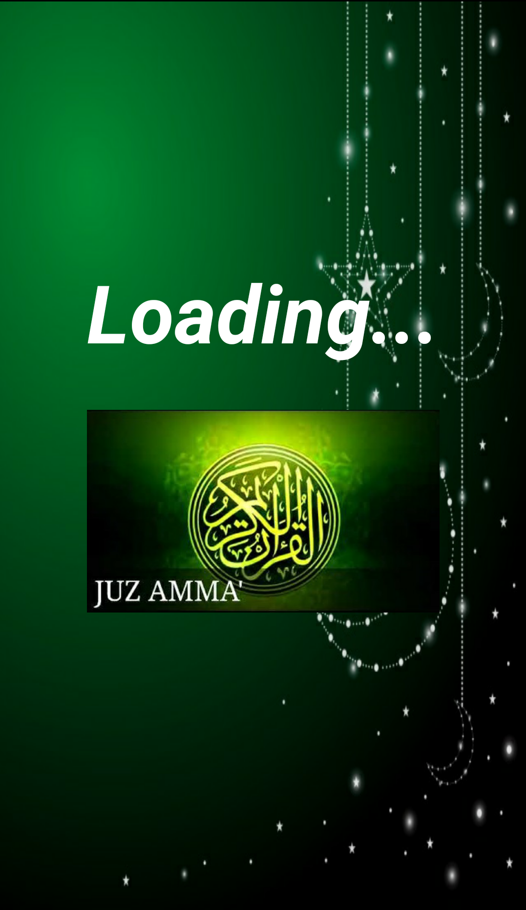 Juz Amma Arabic-English Transl