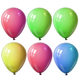 Balloon pop icon