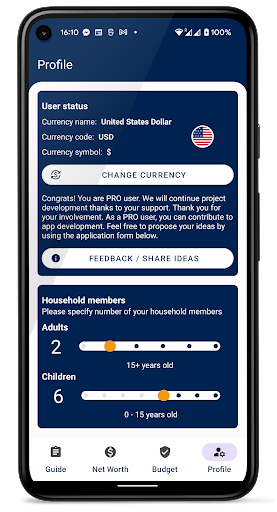 Noble Budget Tracker and Planner