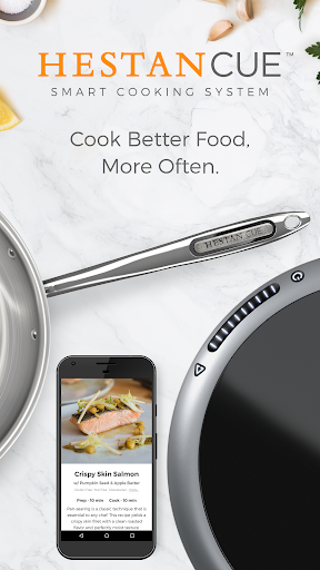 Android application Hestan Cue screenshort