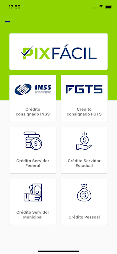 Android application Parça para Parceiros screenshort