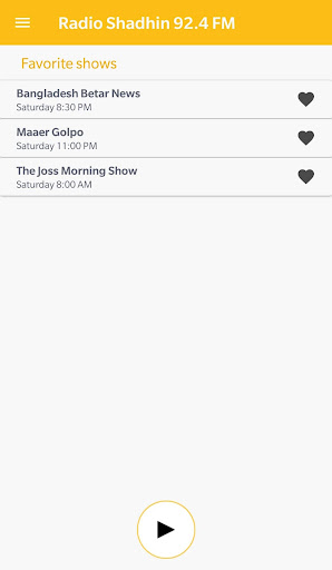 Radio Shadhin 92.4 FM Screenshot 4 - AppWisp.com