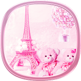 teddy Paris Eiffel Tower theme icon