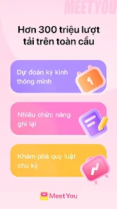 Meetyou - Theo Dõi Kinh Nguyệt - Ứng Dụng Trên Google Play