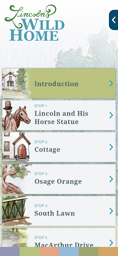 Lincolns Wild Home Screen 2