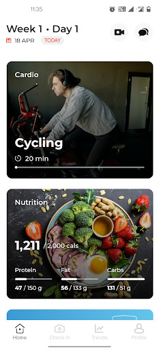 BodyByFifi Screen 2