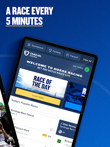 FanDuel Racing Bet on Horses Apk by FanDuel wikiapk com