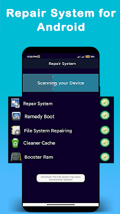 Repair System for Android SA103YO APK screenshots 1
