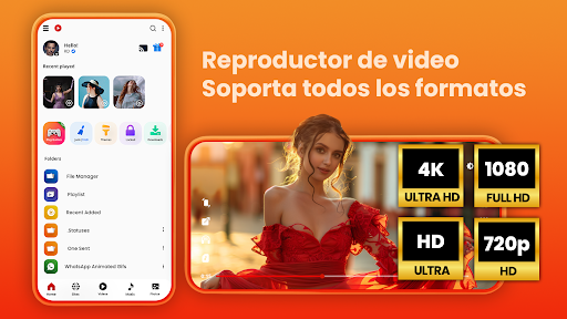 Vista previa de la aplicación