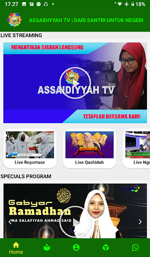 Assaidiyyah TV Screen 3