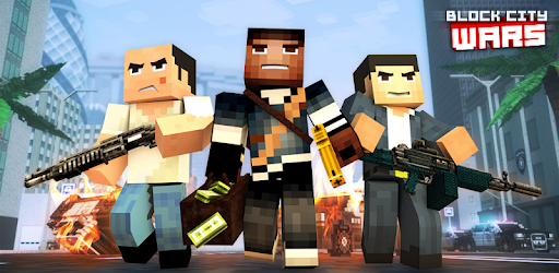 Block City Wars: Pixel Shooter with Battle Royale cover