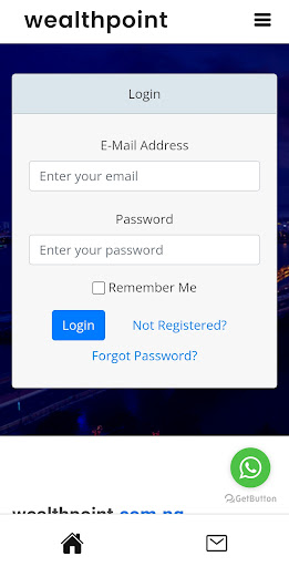 Android application Wealthpoint screenshort