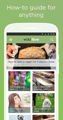 wikiHow: how to do anything 2.9.6 screenshots 1