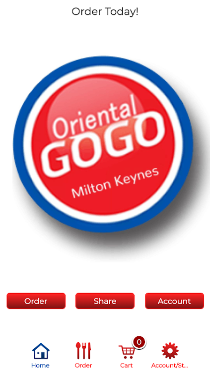 Oriental Go Go Milton Keynes - 1.0.0 - (Android)
