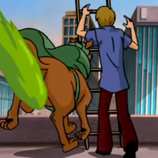 Super Scooby Doo Game Family