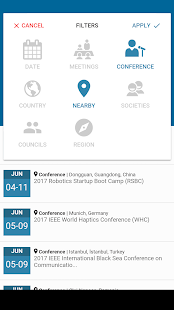 IEEE Event Finder