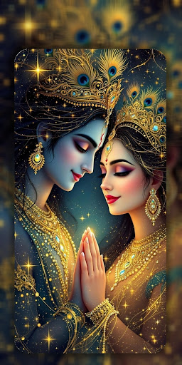 Lord Krishna Wallpaper Live 4k screenshot 5