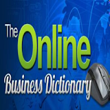 The Online Business Dictionary icon