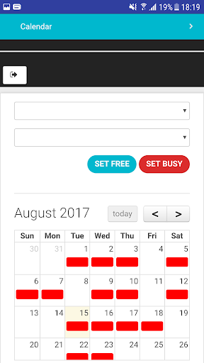 gotrip driver Screen 2