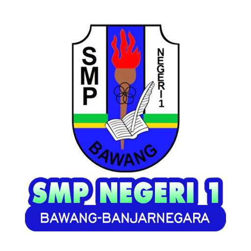 SMP N 1 Bawang Banjarnegara logo