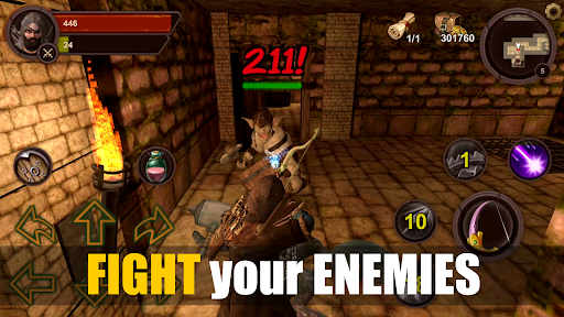 Dungeon Ward: Offline Games - Role Playing - games