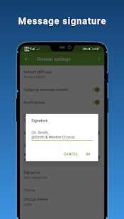 Advance SMS Screenshot