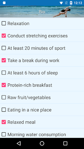 RezilienciApp™ - Be resilient! Screen 3