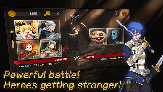 Secret Tower 500F (Super fast growing idle RPG) 92 APK screenshots 15