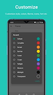 Launcher Pixel Pro - Icons The Screenshot