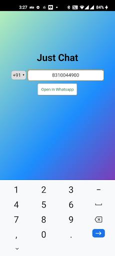 Just Chat - Chat Without Savin Screen 2