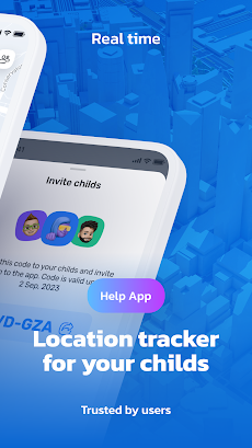 Help - Family Location Trackerのおすすめ画像2