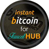 Bitcoin for FaucetHub icon