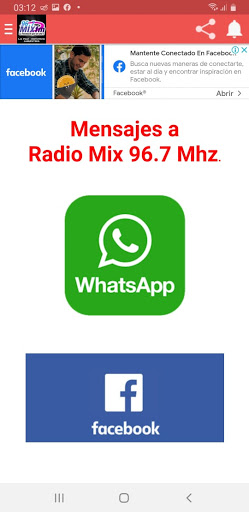 FM RadioMix 96.7 Mhz Screen 2