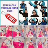1001 Macam Tutorial Hijab 2016 icon