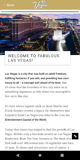 Las Vegas Learn & Earn Screen 3