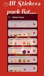 Diwali Stickers for Whatsapp