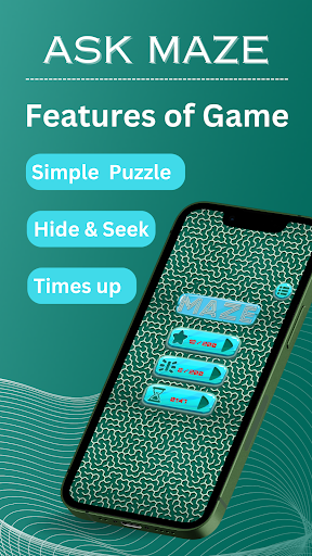 Android application ASK Maze Puzzle Relaxing Game screenshort