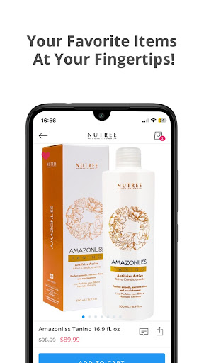 Nutree Cosmetics Screen 3